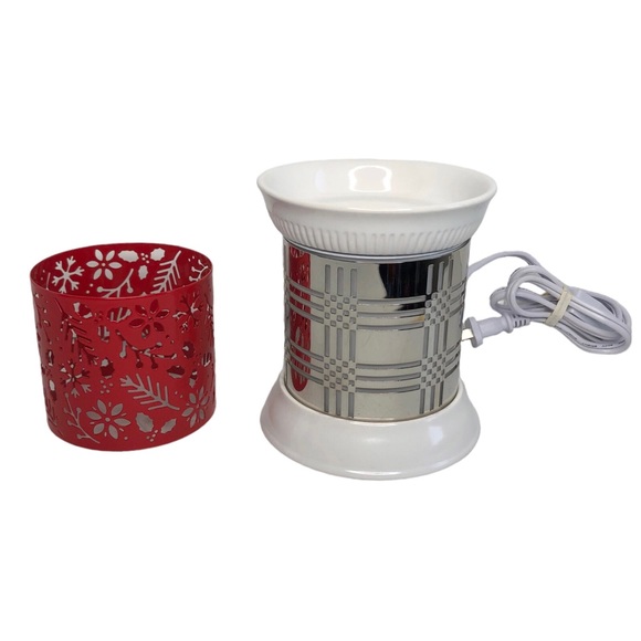 Harry Slatkin HomeWorx Illuminated Fragrance Warmer with 2 Sleeves & Gelables - Picture 8 of 13